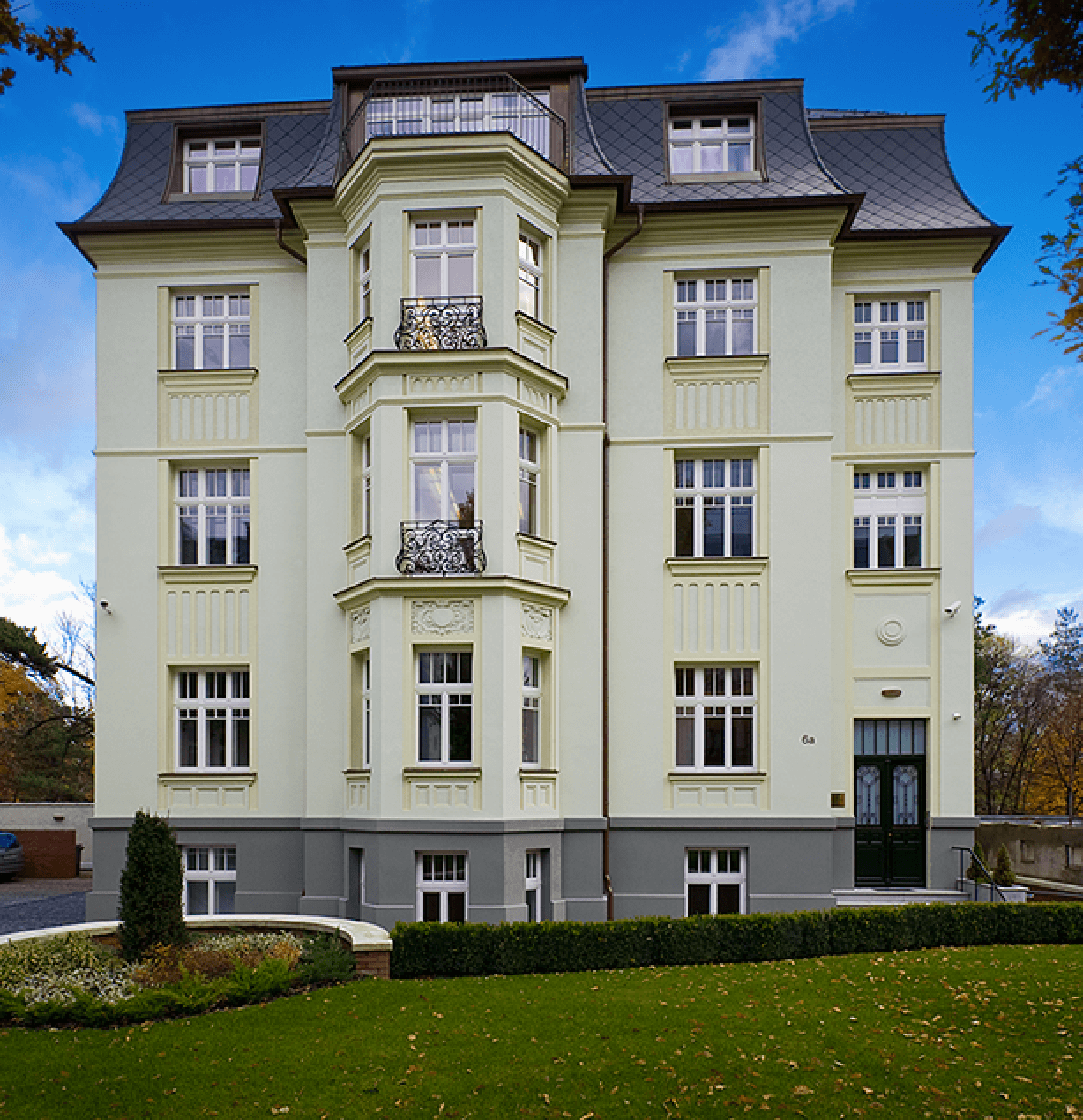 Stefanium office building Bratislava